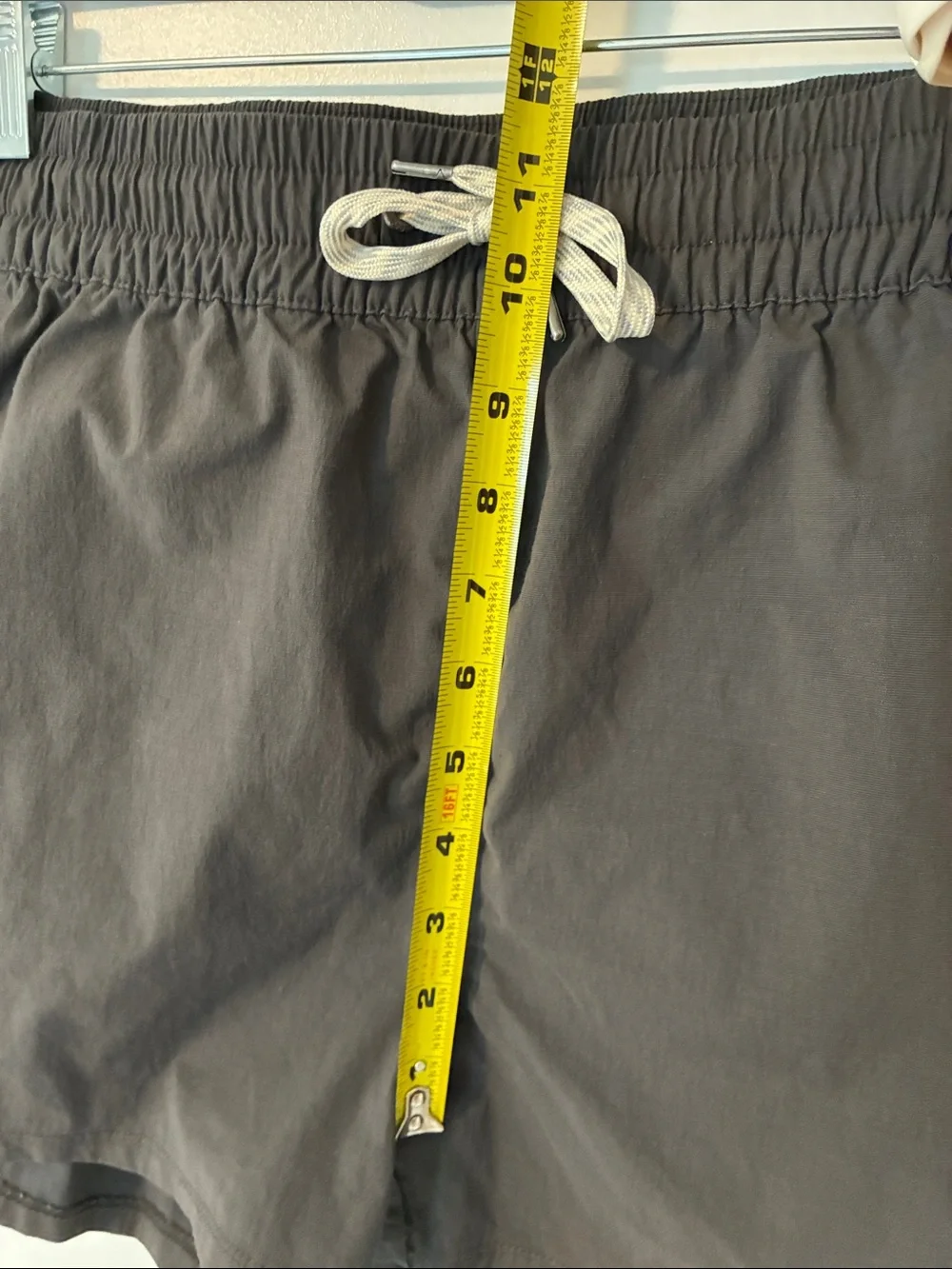 Vuori Birch Shorts Gray
